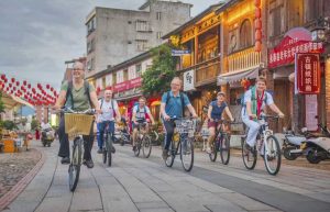 Fahrradtour in Yongchun